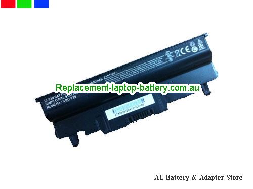 ACER SQU-725 Battery 4800mAh 7.4V Black Li-ion