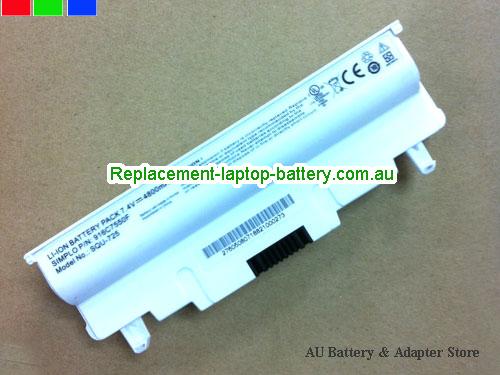 ACER SQU-725 Battery 4800mAh 7.4V white Li-ion
