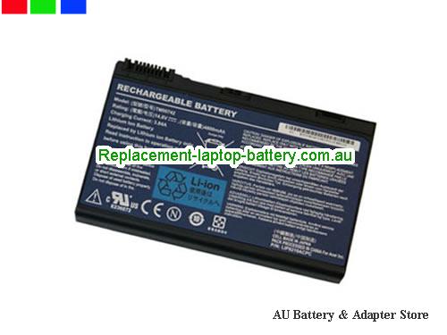 ACER TravelMate 5320-101G12Mi Battery 5200mAh 14.8V Black Li-ion