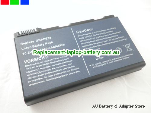 ACER TravelMate 5320-101G12Mi Battery 5200mAh 11.1V Black Li-ion