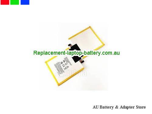 AMAZON 3HT7G Battery 6600mAh, 24.4Wh  3.7V Black Li-Polymer
