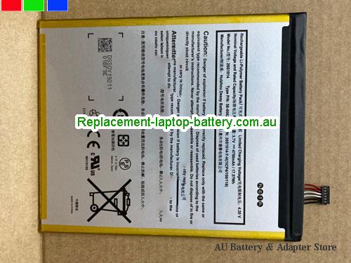 AMAZON SX0340T Battery 4750mAh, 17.57Wh  3.7V Sliver Li-Polymer