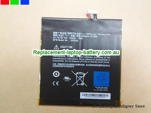 AMAZON QP01 Tablet Battery 4400mAh 3.7V Black Li-Polymer