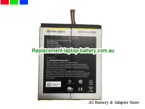 AMAZON Kindle Fire 10 HD T76n2b Battery 6000mAh, 24.9Wh  3.83V Sliver Li-Polymer