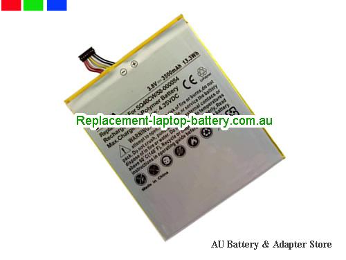 AMAZON SQ46CW Battery 3500mAh, 13.3Wh  3.8V Sliver Li-Polymer