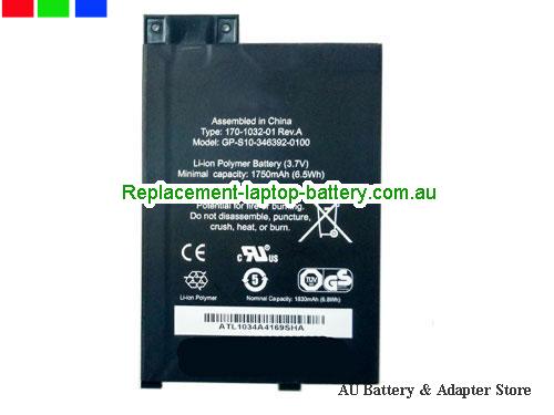 AMAZON Kindle 3 Battery 1750mAh, 6.47Wh 3.7V Black Li-ion