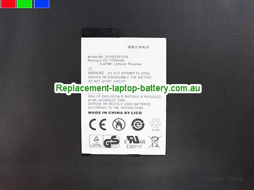 AMAZON Kindle 3rd Gen Battery 1750mAh, 6.47Wh 3.7V White Li-Polymer