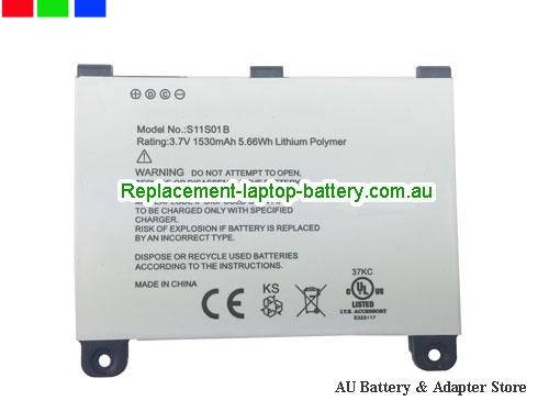 AMAZON Kindle DX DXG Battery 1530mAh, 5.66Wh 3.7V White Li-Polymer