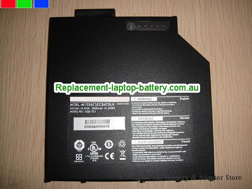 ALIENWARE SQU-724 Battery 3800mAh, 40.04Wh 10.8V Black Li-Polymer