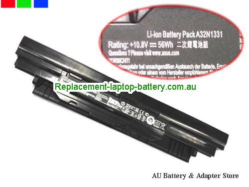 ASUS P2530UA-DM0050E Battery 56Wh 10.8V Black Li-ion