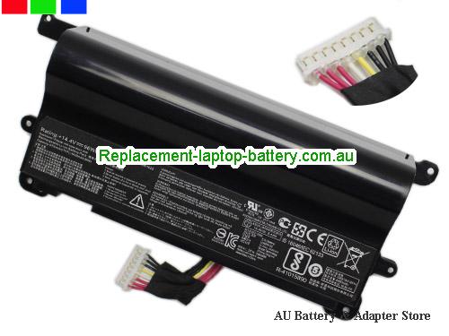 ASUS ROG GFX72VY Battery 6700mAh, 96Wh 14.4V Black Li-ion
