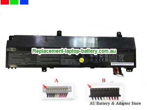 ASUS ROG STRIX GL702VI-MH72 Battery 5800mAh, 88Wh 14.8V Black Li-ion