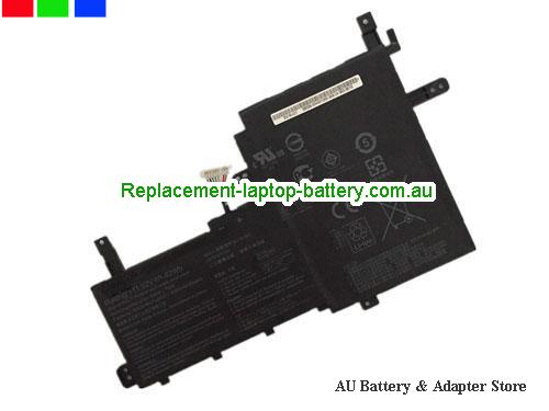 ASUS X531FA-2S Battery 3645mAh, 42Wh  11.52V Black Li-Polymer