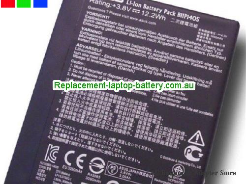 ASUS MeMO Pad 7 (ME70CX) Battery 3090mAh, 12.2Wh  3.8V Black Li-ion