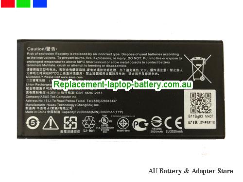 ASUS PADFONE SERIES Battery 2020mAh 3.8V Black Li-Polymer
