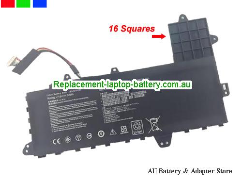 ASUS E402YA-GA002T Battery 4110mAh, 32Wh 7.6V Black Li-Polymer