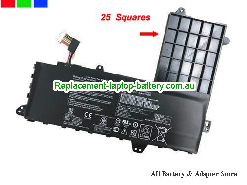 ASUS R417SA-WX335D Battery 4110mAh, 32Wh 7.6V Black Li-ion