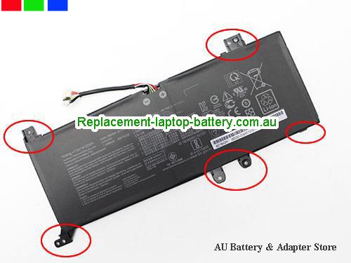 ASUS X509FA-EJ099T Battery 4212mAh, 32Wh 7.6V Black Li-Polymer
