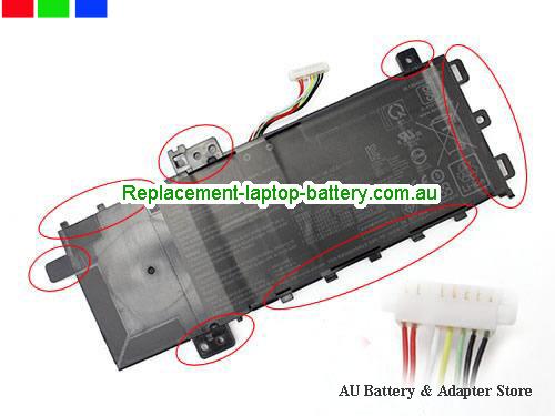 ASUS VivoBook 15 X512FB-EJ239T Battery 4212mAh, 32Wh 7.7V Black Li-Polymer