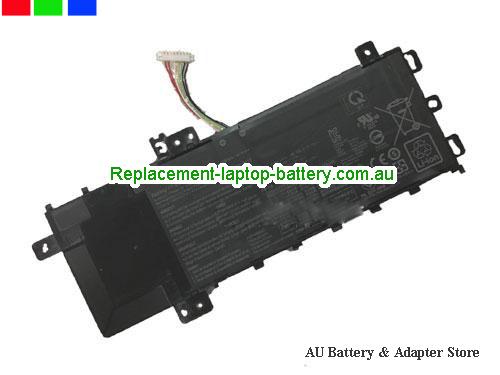 ASUS X512UB-8S Battery 4240mAh, 32Wh 7.6V Black Li-Polymer