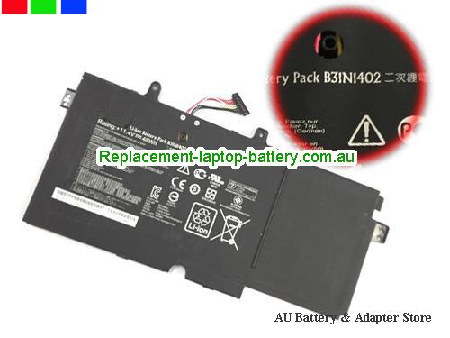 ASUS N592UB Battery 4220mAh, 48Wh 11.4V Black Li-ion