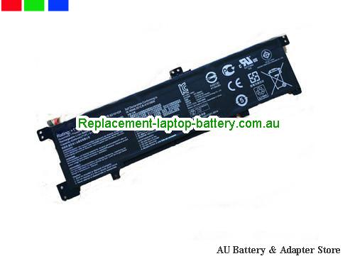ASUS K401UB-FR049D Battery 4210mAh, 48Wh 11.4V Black Li-ion