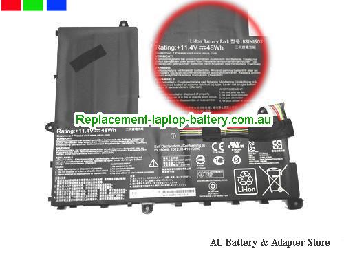 ASUS EeeBook E202SA-FD0011T Battery 4110mAh, 48Wh 11.4V Li-ion