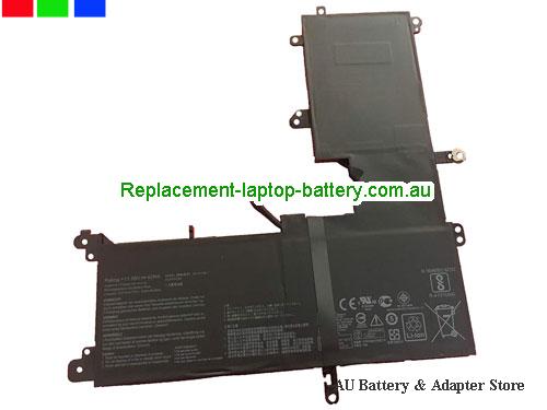 ASUS TP410UF-EC029T Battery 3653mAh, 42Wh 11.52V Black Li-Polymer