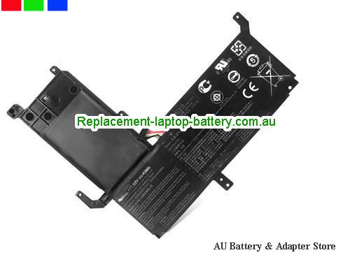 ASUS VivoBook Flip 15 TP510UF-E8023T Battery 3553mAh, 42Wh 11.52V Black Li-Polymer