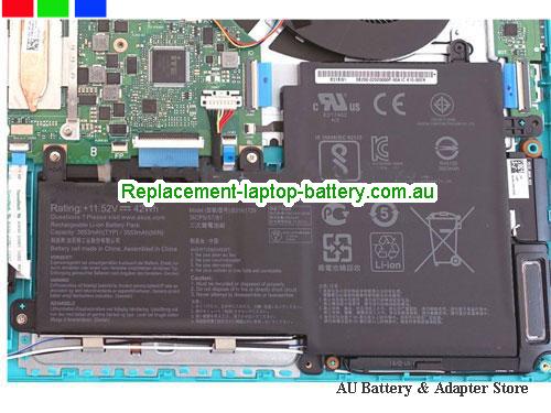 ASUS VivoBook S15 S530UN Battery 3645mAh, 42Wh 11.52V Black Li-Polymer