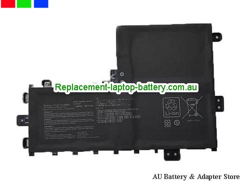 ASUS X712EA Battery 4210mAh, 48Wh 11.4V Black Li-Polymer