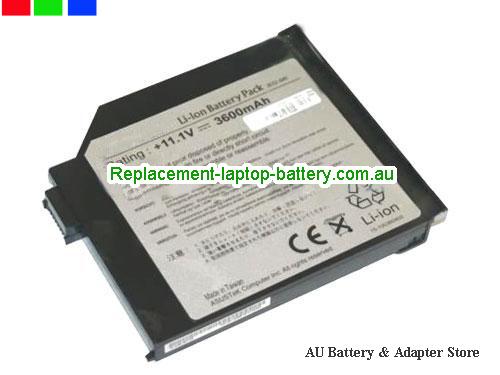 ASUS 70-N967B2100M Battery 4800mAh 11.4V Black Li-ion