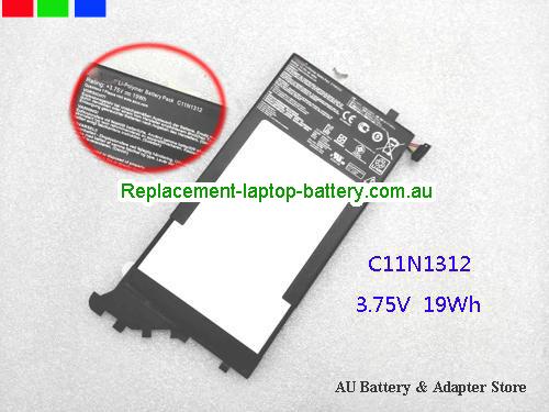 ASUS Pad Transformer Book TX201LA Battery 4920mAh, 19Wh 3.75V Black Li-ion