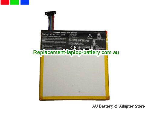 ASUS ME175KG K00S Battery 3910mAh, 15Wh 3.8V Sliver Li-ion