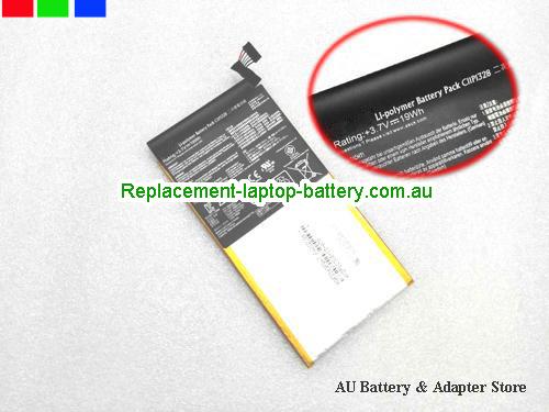 ASUS Transformer Pad TF103CG-1B022A Battery 5135mAh, 19Wh  3.7V Black Li-ion