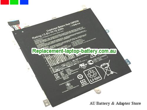 ASUS MeMO Pad 8 ME581CL Tabet Battery 4000mAh, 15.2Wh 3.8V Black Li-ion