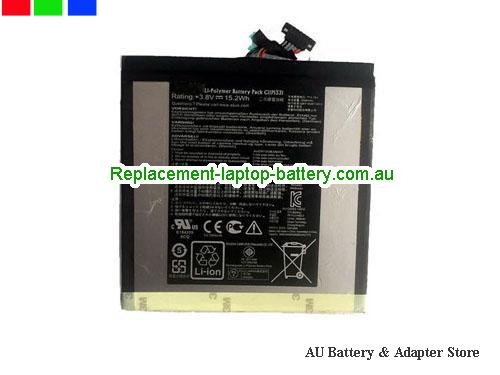 ASUS FonePad 8 FE8030CXG Battery 3948mAh, 15.2Wh  3.8V Black Li-ion