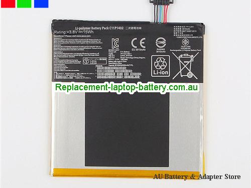 ASUS C11P1402 Battery 3910mAh, 15Wh 3.8V Black Li-Polymer