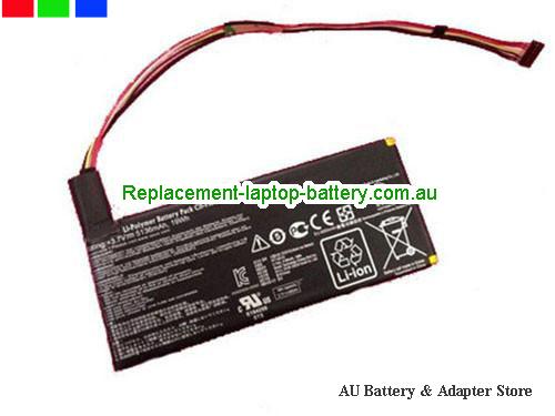 ASUS P1801 Battery 5136mAh, 19Wh 3.7V Black Li-ion