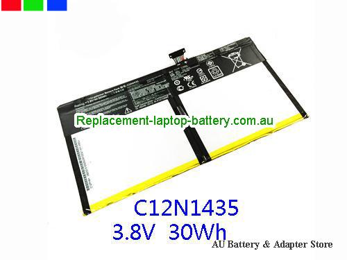 ASUS T100HA-3A Battery 30Wh 3.8V Black Li-Polymer