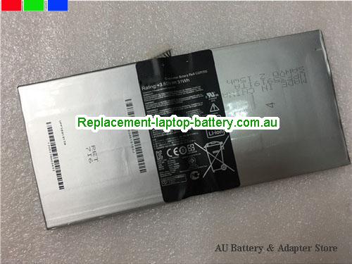 ASUS Transformer Pad TF701T K00C Battery 7900mAh, 31Wh 3.8V Black Li-ion