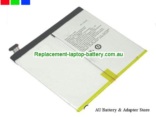 ASUS ZENPAD 3S 10 Z500KL-1A042A Battery 7600mAh, 30Wh 3.85V Black Li-Polymer