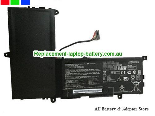 ASUS VivoBook E200HA1G Battery 5000mAh, 38Wh 7.6V Black Li-ion