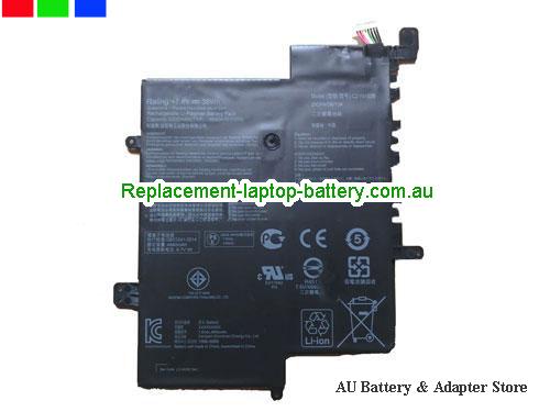 ASUS VivoBook E12 E203NAFD084T Battery 4840mAh, 38Wh 7.6V Black Li-Polymer