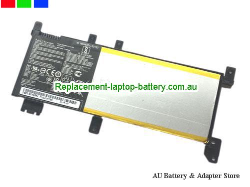 ASUS X442UQ1C Battery 4840mAh, 48Wh 7.6V Black Li-Polymer