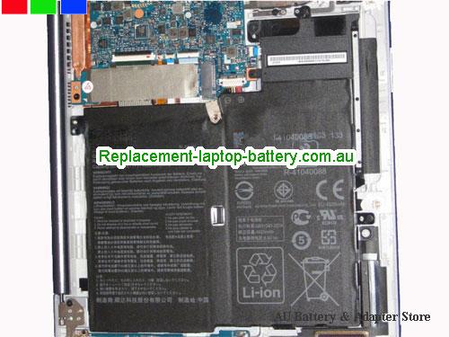 ASUS X406UA-BM013T Battery 5070mAh, 39Wh 7.7V Black Li-Polymer