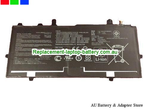 ASUS TP401CA-EC108T Battery 5065mAh, 39Wh 7.7V Black Li-Polymer