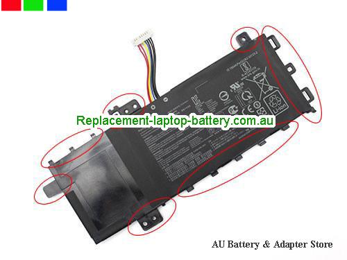 ASUS VivoBook 15 X512FB-EJ016T Battery 4240mAh, 32Wh 7.6V Black Li-Polymer