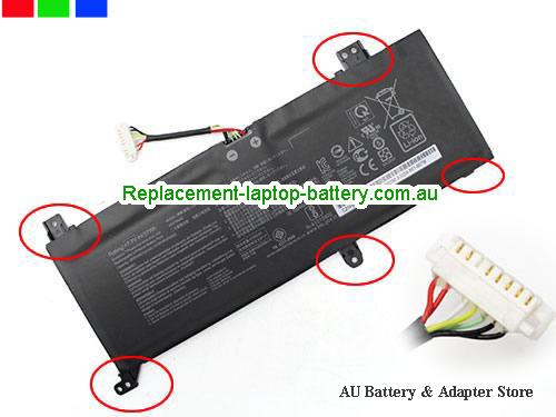 ASUS VivoBook 15 X512FB-EJ016T Battery 4850mAh, 37Ah 7.7V Black Li-Polymer