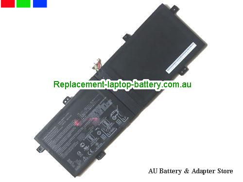 ASUS ZenBook 14 UX431FA-AM018R Battery 6100mAh, 47Wh 7.7V Black Li-Polymer
